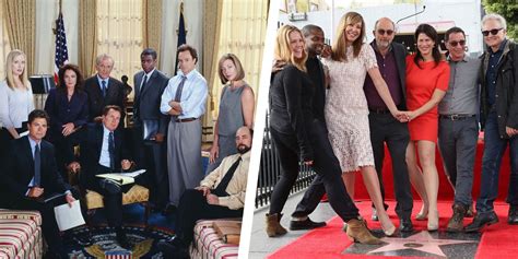 40 Photos of The West Wing Cast Then and Now